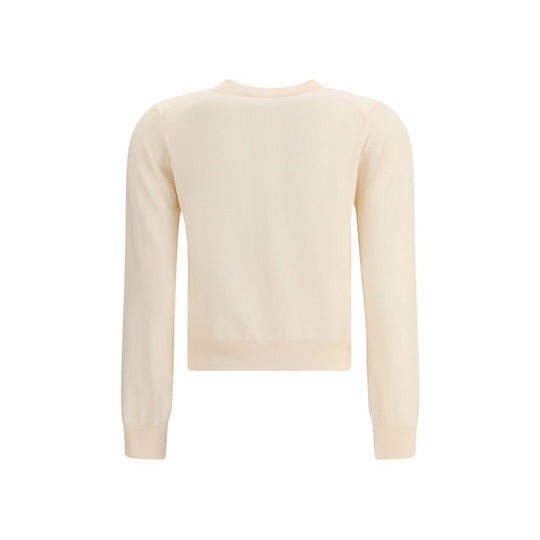Maison Kitsuné Baby Fuchs Strickjacke