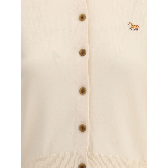 Maison Kitsuné Baby Fuchs Strickjacke