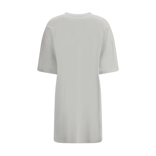 Balenciaga Trockenes Jersey-T-Shirt-Kleid