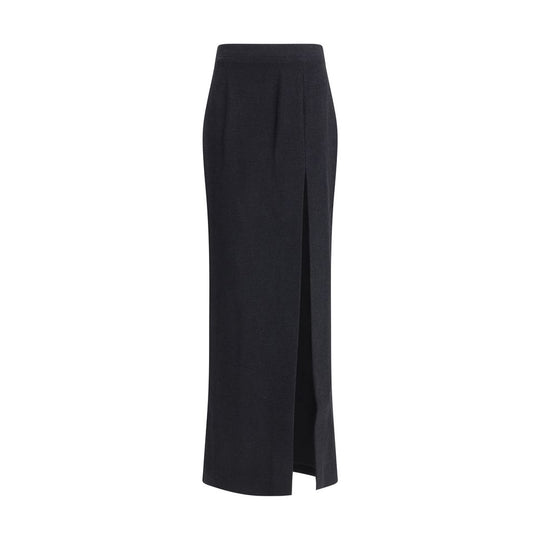 Alessandra Rich Langer Tweed-Rock
