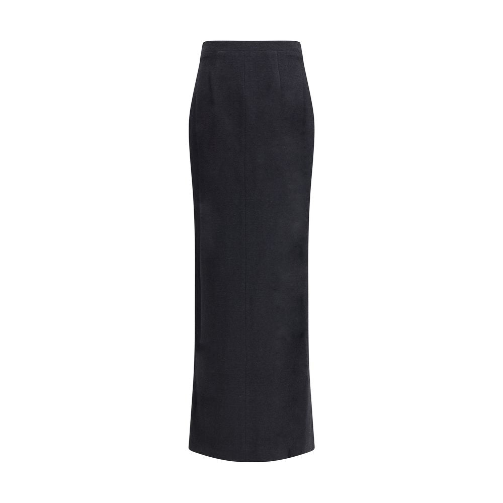 Alessandra Rich Langer Tweed-Rock