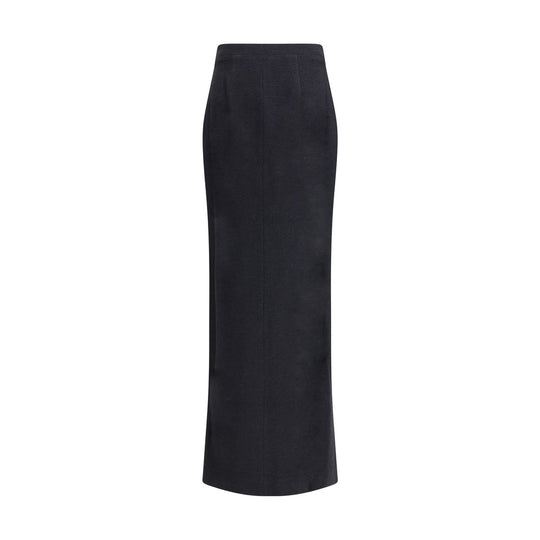 Alessandra Rich Langer Tweed-Rock