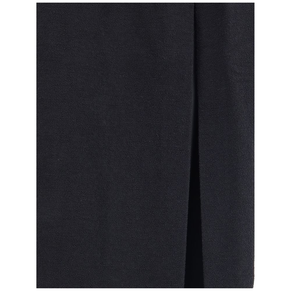 Alessandra Rich Langer Tweed-Rock