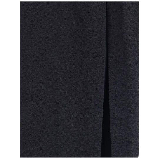 Alessandra Rich Langer Tweed-Rock