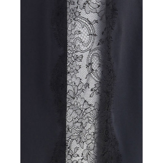 Tom Ford Satin-Rock mit Spitzendetails