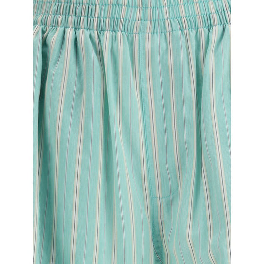 Balenciaga Gestreifte Shorts