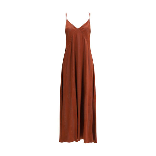 Forte_Forte Langes Kleid aus Seide