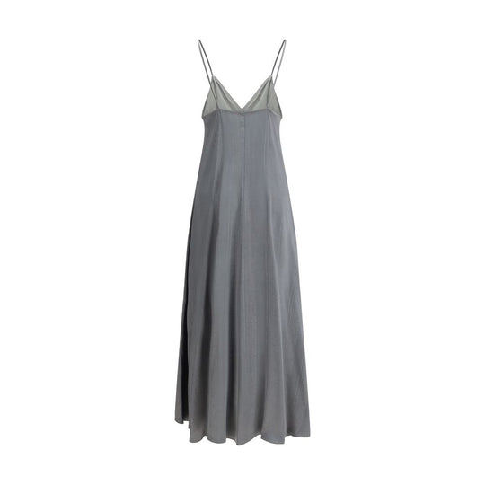 Forte_Forte Langes Kleid aus Seide