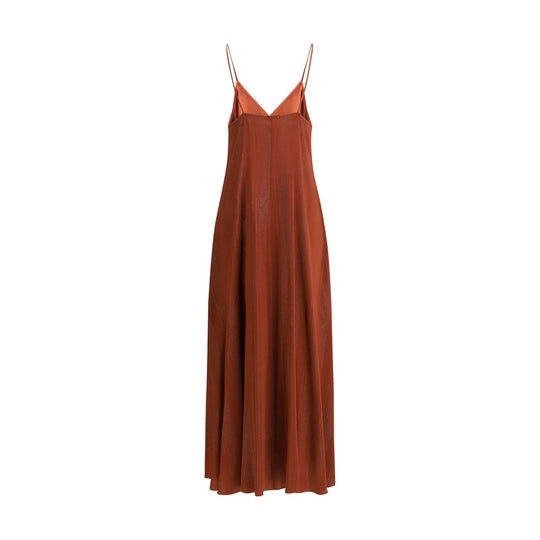 Forte_Forte Langes Kleid aus Seide