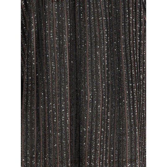 Missoni Gestreifte Bluse mit Pailletten