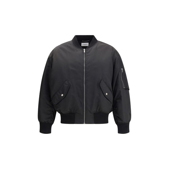 Saint Laurent Übergroße Bomberjacke