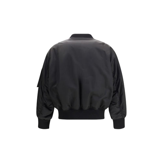 Saint Laurent Übergroße Bomberjacke