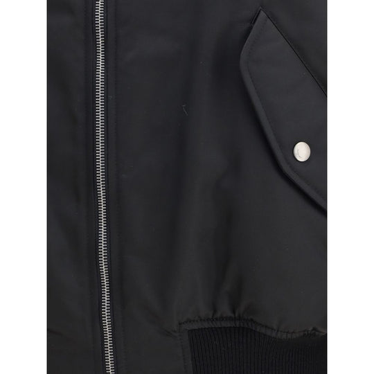Saint Laurent Übergroße Bomberjacke