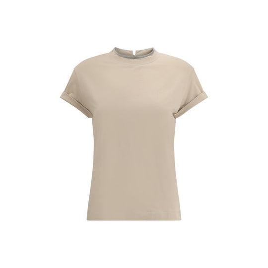 Brunello Cucinelli T-Shirt aus Baumwolle