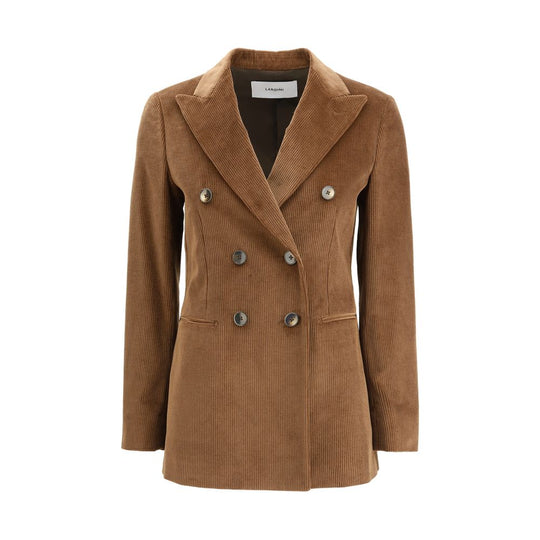 Lardini Zweireihiger Blazer aus Cord