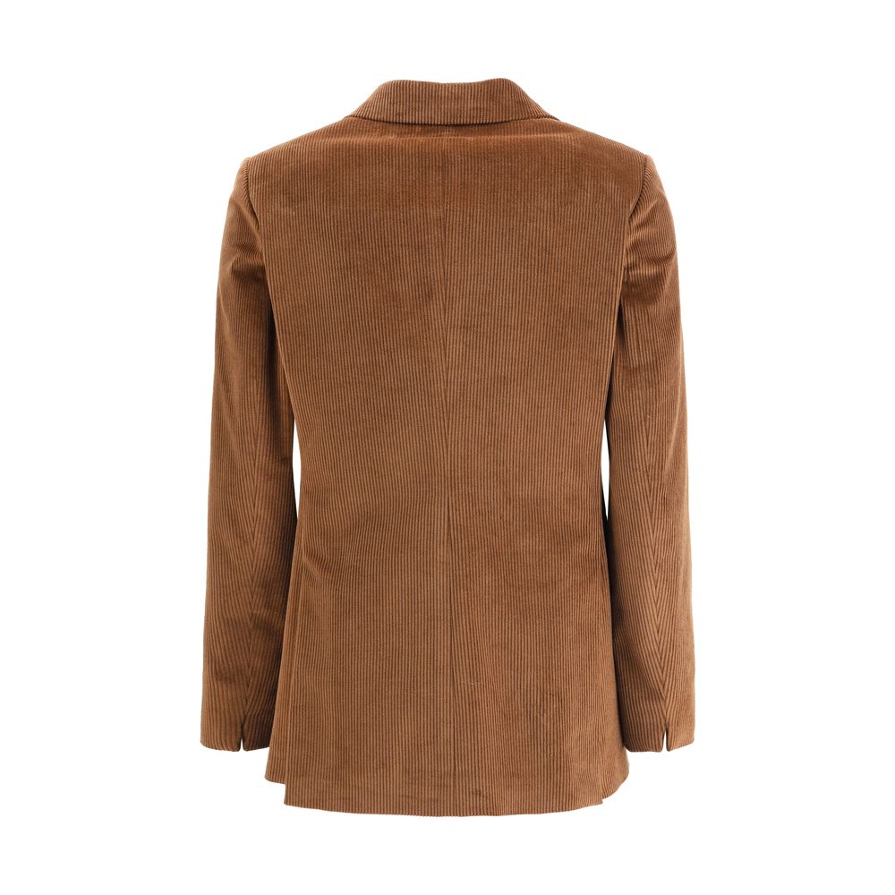 Lardini Zweireihiger Blazer aus Cord