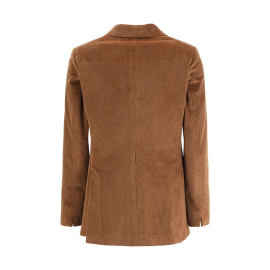 Lardini Zweireihiger Blazer aus Cord