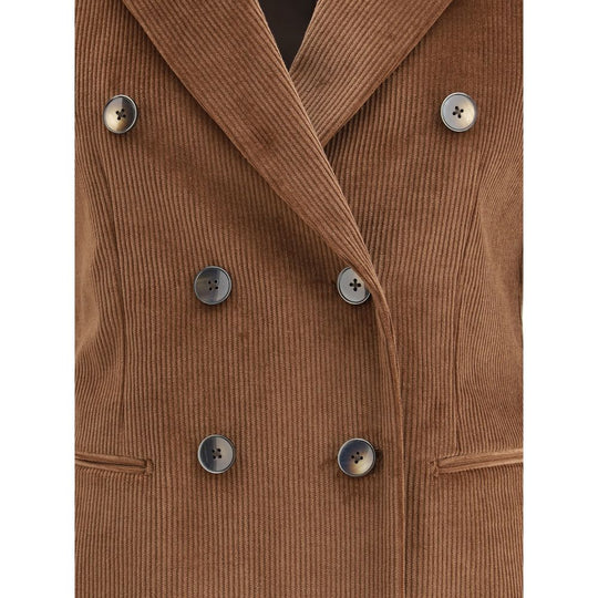 Lardini Zweireihiger Blazer aus Cord