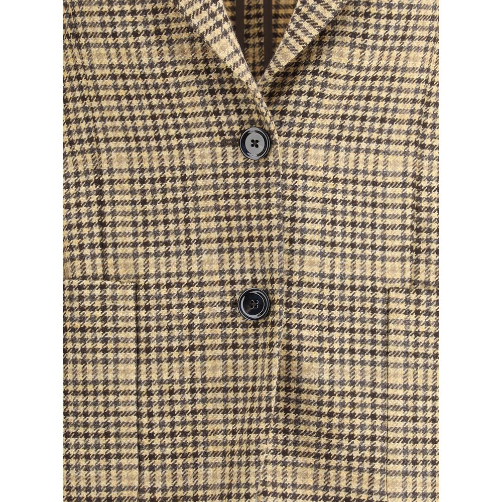 Lardini Hahnentritt-Blazer