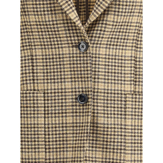Lardini Hahnentritt-Blazer