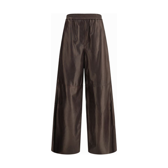 Giorgio Armani Lammnappaleder-Hose