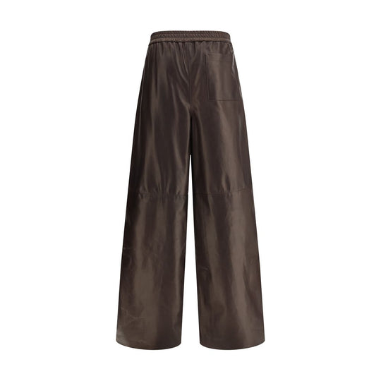 Giorgio Armani Lammnappaleder-Hose