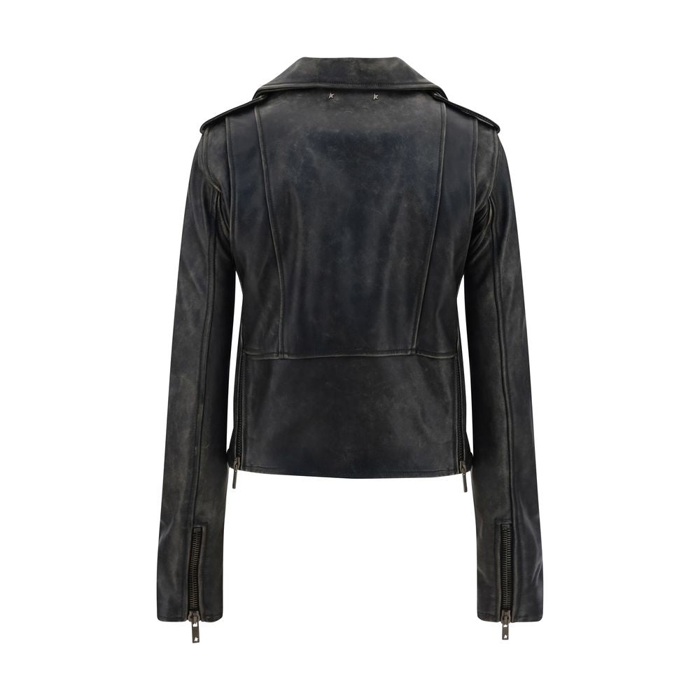 Golden Goose Lederjacke