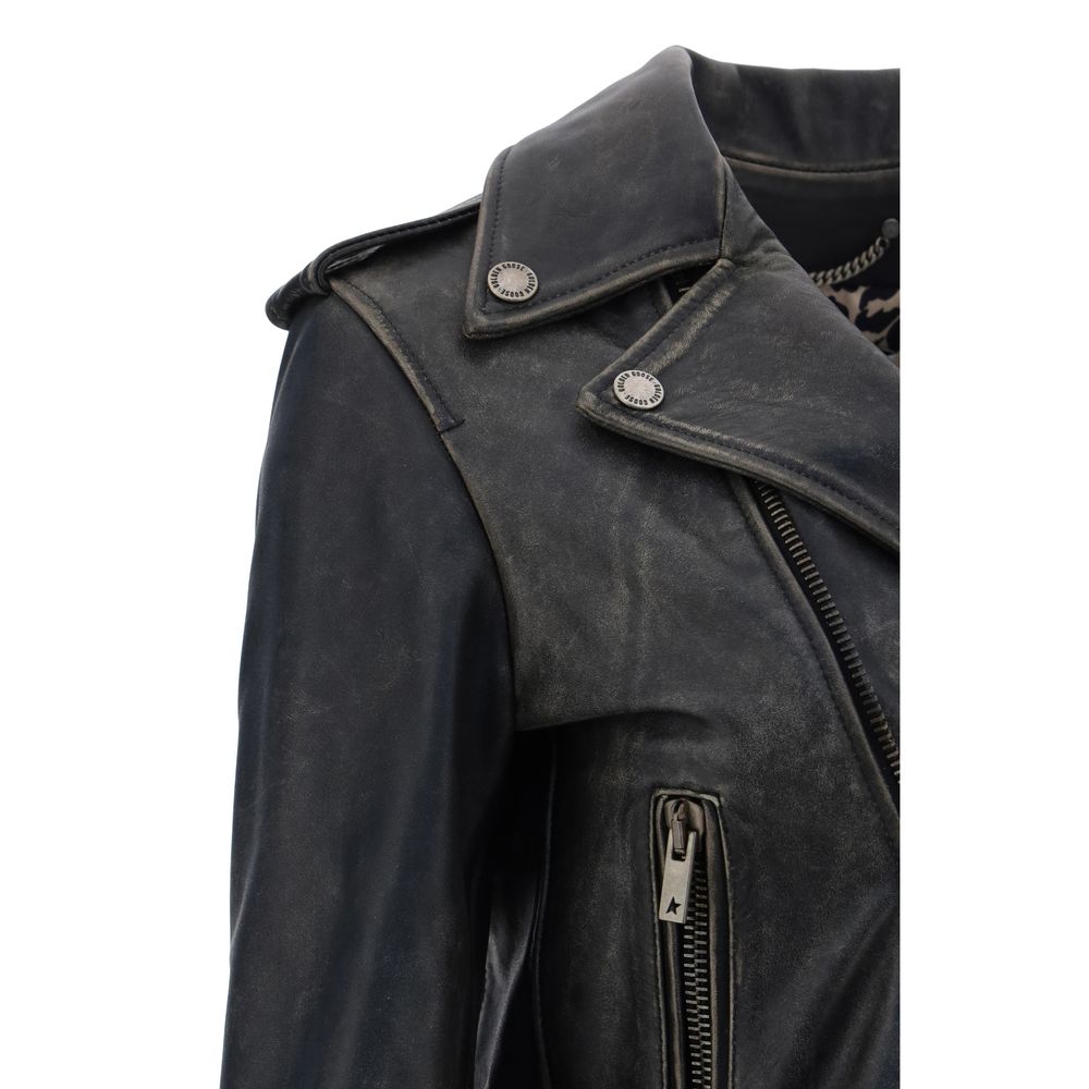 Golden Goose Lederjacke