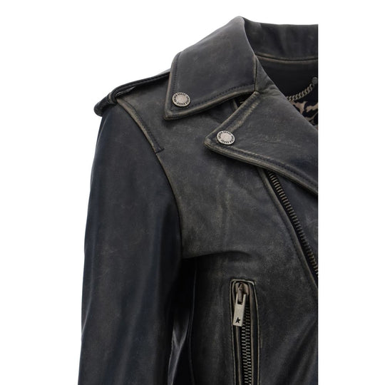Golden Goose Lederjacke