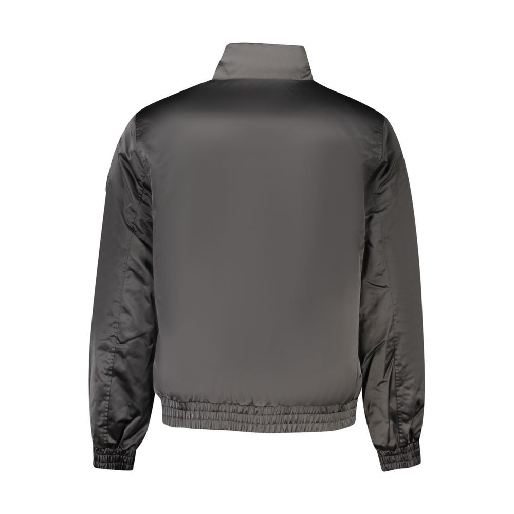 Calvin Klein Schwarze Polyester Herren Jacke