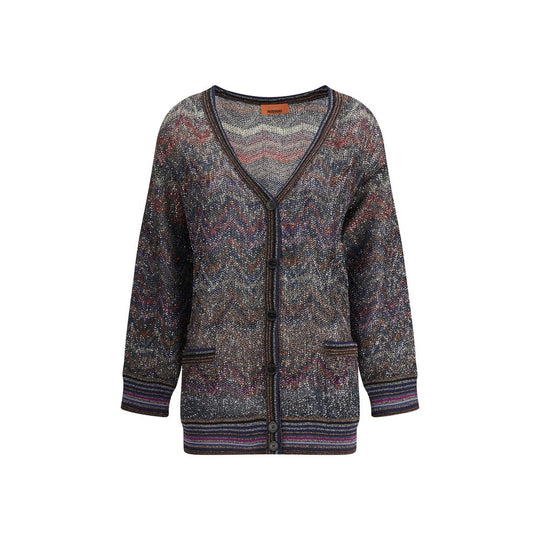 Missoni Kaperndoni Strickjacke mit Knöpfen