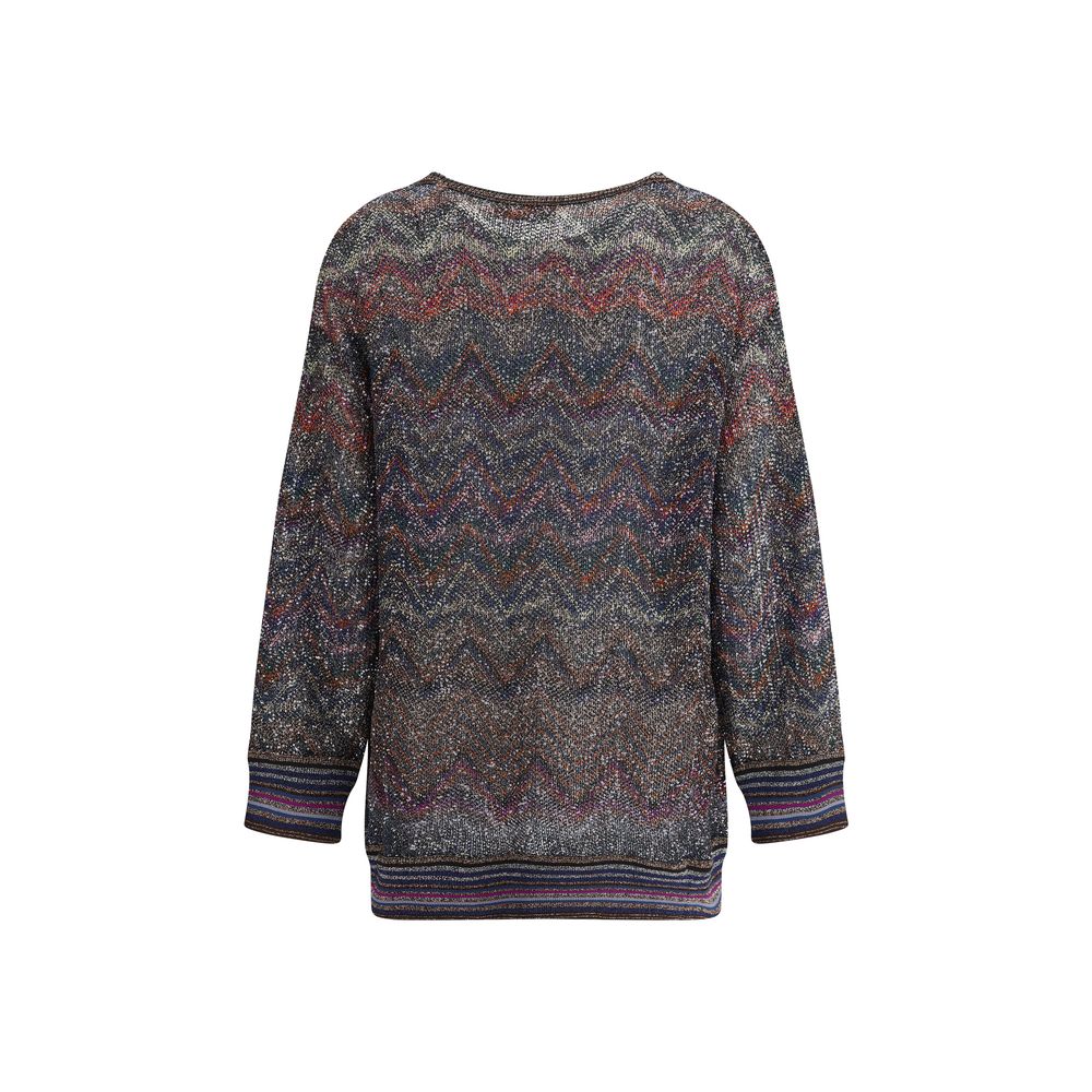 Missoni Kaperndoni Strickjacke mit Knöpfen