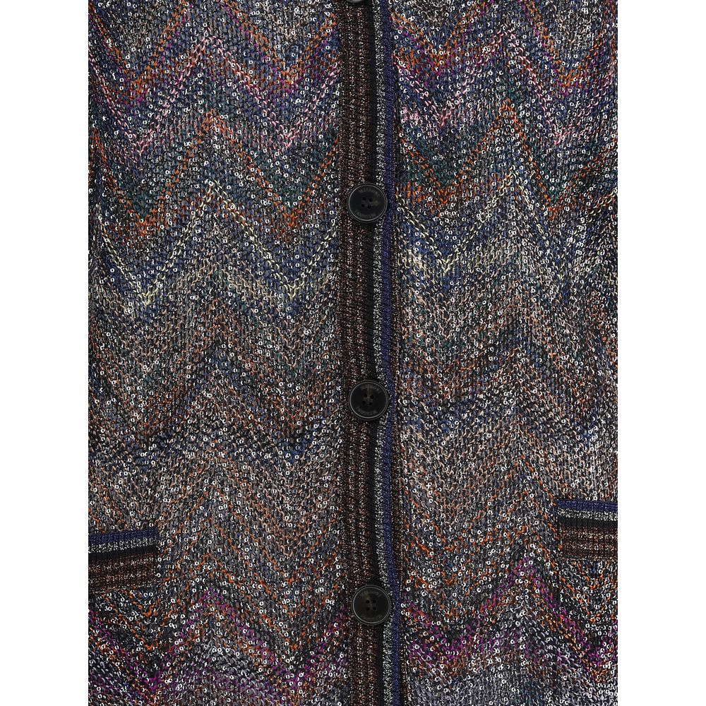 Missoni Kaperndoni Strickjacke mit Knöpfen
