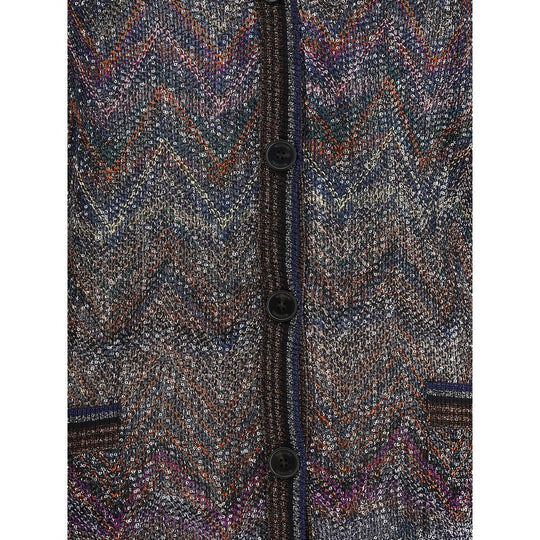 Missoni Kaperndoni Strickjacke mit Knöpfen