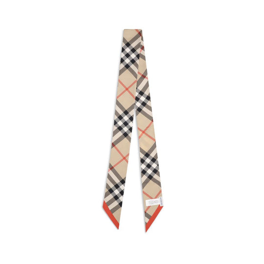 Burberry Seidenkaro-Schal