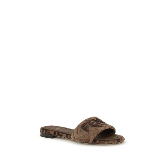Fendi Sonnenschein-Sandalen