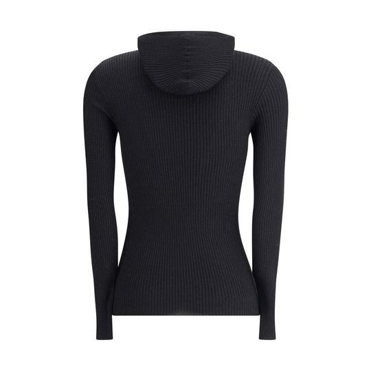 Brunello Cucinelli Langarm-Pullover mit Kapuze