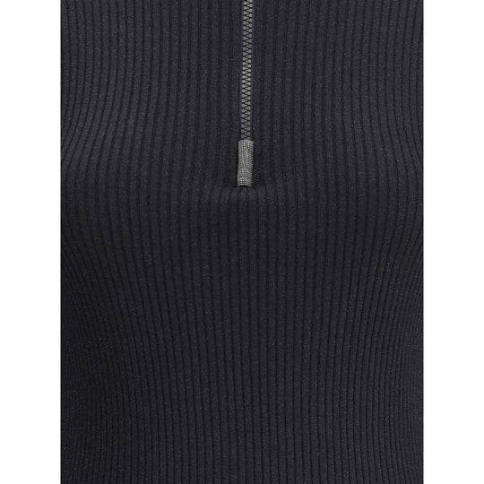 Brunello Cucinelli Langarm-Pullover mit Kapuze