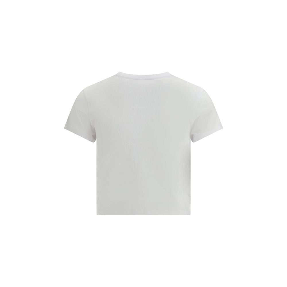 Maison Kitsuné Fuchs Baby crop T-Shirt