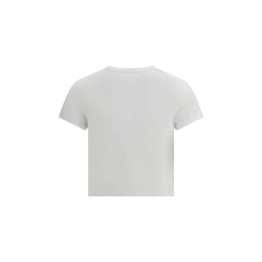 Maison Kitsuné Fuchs Baby crop T-Shirt