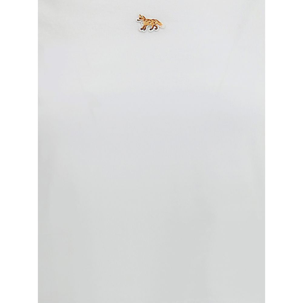 Maison Kitsuné Fuchs Baby crop T-Shirt