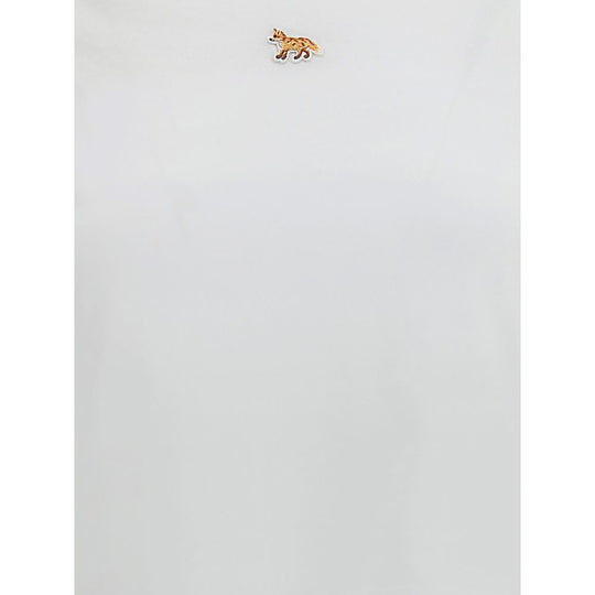 Maison Kitsuné Fuchs Baby crop T-Shirt