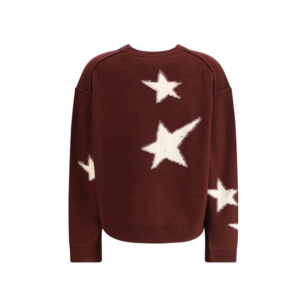 Zadig & Voltaire Kaschmirpullover mit Sternen