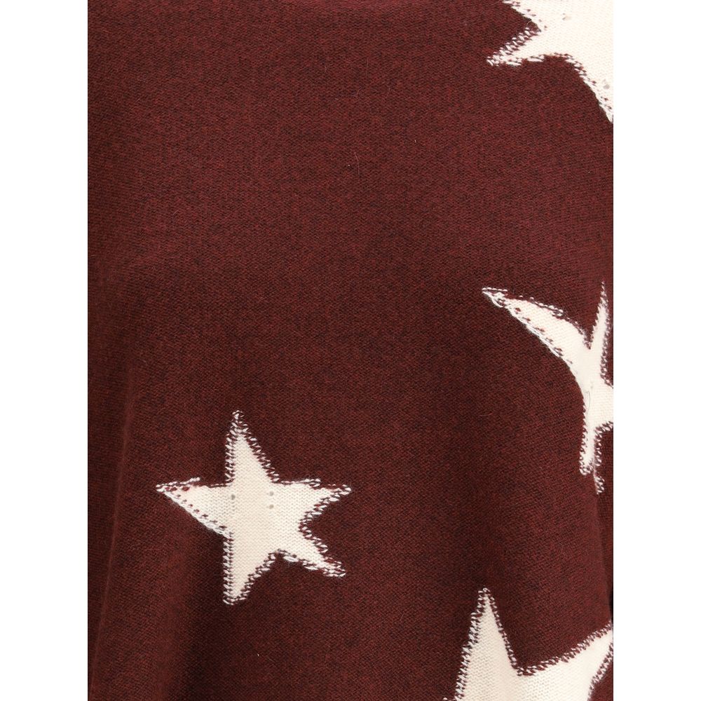 Zadig & Voltaire Kaschmirpullover mit Sternen