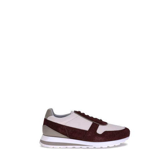 Brunello Cucinelli Turnschuhe aus Leder