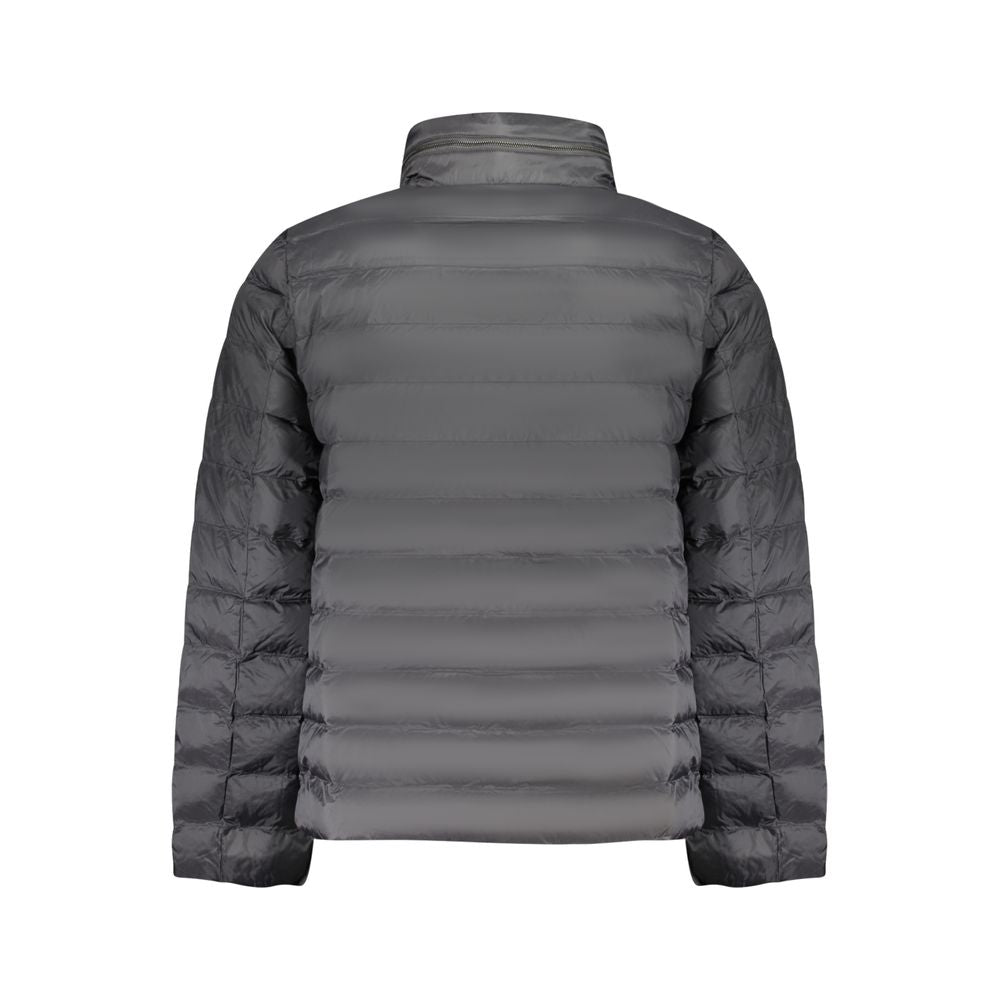Calvin Klein Schwarze Polyamid Herren Jacke