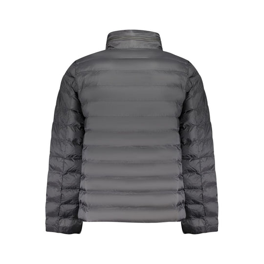 Calvin Klein Schwarze Polyamid Herren Jacke