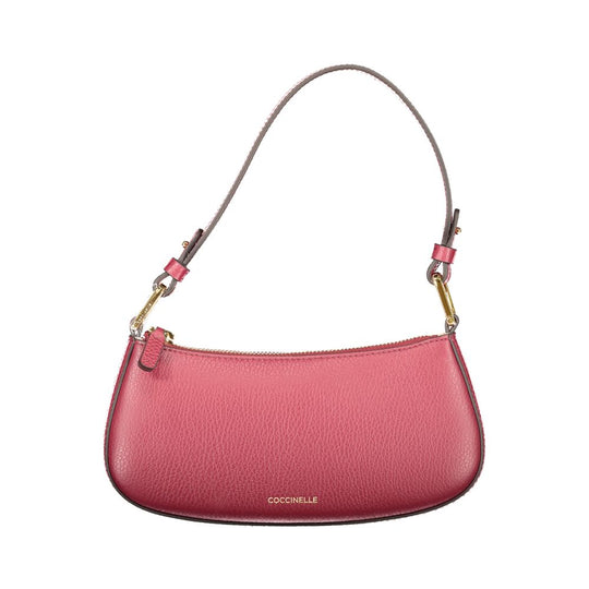 Coccinelle Lila Leder Frauen Handtasche