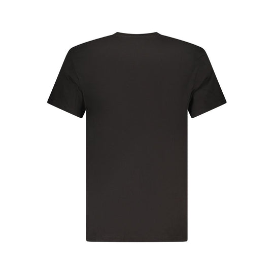 Tommy Hilfiger Schwarzes Baumwolle Männer T-Shirt