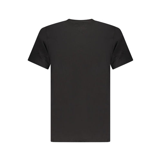 Tommy Hilfiger Schwarzes Baumwolle Männer T-Shirt